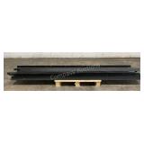 (12) 101 1/2"X 3"X 2" Slotted Steel Angle