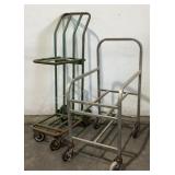 (2) Shop Carts