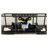 2026 Motor King 84" 4-Way Dozer Blade Skid Steer A