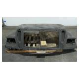 Fiberglass Ford F650 SD Hood