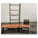 Tables, Book Shelf & Cabinet