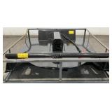 2026 Mower King 72" Brush Cutter Skid Steer Attach