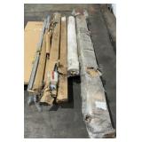 Shelving Posts, Vinyl Covering & More