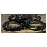(5) 3/4" Metal Banding
