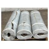 (3) 40" Rolls of Roofing Membrane