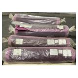 (4) Home Decorators Assorted Bora Rugs