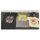 Assorted Chicano Batman Shirts & Hats