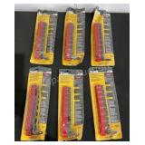 (6) Titan 9pc 3/8"  Impact Socket Sets 48001