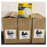 (3) BRK 12ct Smoke Alarms SMI110