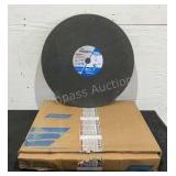 (10) Norton 16" High Speed Cut-Off Wheels A48 GEN