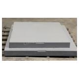 (2) Plastic AC Pads