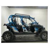 2017 Can-Am Maverick Max 1000R X MR Side-By-Side