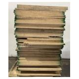 (53) 34"X34"X1" Vitrigraph Base Boards