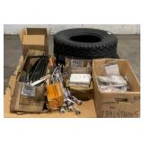 Tires, Bow Saws & More