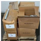 50ct 14" Aluminum Brackets