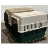 (2) Large Dog Crates