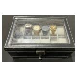 Assorted Watches & Case