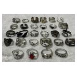 (28) Assorted Rings