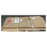 Framless Glass Shower Door Kit