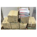 (6) Covetrus 1000ct Large Exam Gloves 071127