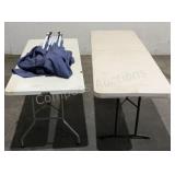 Folding Tables & Canopy
