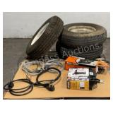 Sander, Trailer Wheels & More