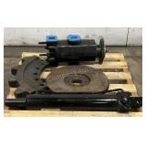 Hydraulic Cylinder, Gear Pump & Pump