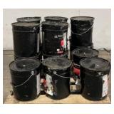 (16) Grip Rite 4.75 Gallon Foundation Coating