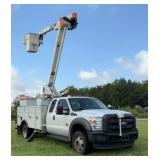 *OFFSITE* 2015 Ford F-550 Bucket Truck 4X4