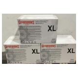 (3) Gloveworks 4000ct XL Nitrile Gloves GPNB48100