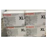 (4) Gloveworks 4000ct XL Nitrile Gloves GPNB48100