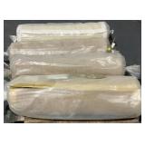 (4) Home Decorators Assorted Bora Rugs