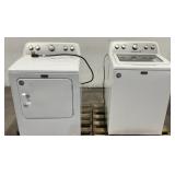 Maytag Washing Machine & Dryer