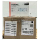 (12) Honeywell Home Thermostats Focus Pro N100