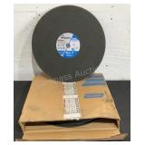 (10) Norton 16" High Speed Cut-Off Wheels A48 GEN