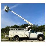 *OFFSITE* 2013 Ford F-450 SD Utility Bucket Truck