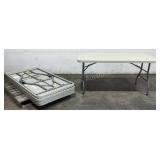 (5) 5" Folding Tables
