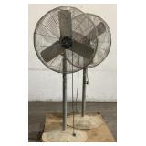 (2) Patton 31" Warehouse Floor Fans 30ACP