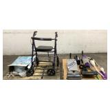 Vacuums, Rollator & More