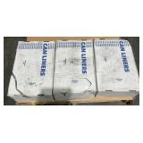 (3) 1000ct 8-10 Gallon Can Liners