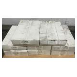 (8) Clear Tuff 100ct 56 Gallon Can Liners