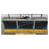 2026 Wolverine 84" 6-Way Dozer Blade Skid Attachme