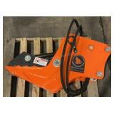2026 Wolverine Hydraulic Clamp Excavator Attachmen