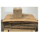 (90) 12-1/2"x12"x12-1/2" Cardboard Boxes