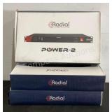 (3) Radial Engineering Ltd Power Conditioners R800