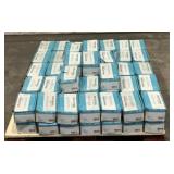 (78) Saneck 1000ct 4" x 2" x 8" Gusset Bags 480501