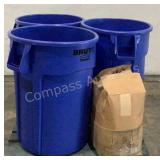 Trash Cans, Toilet Paper & More