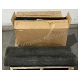 44" Floor Mats & Dust Pans