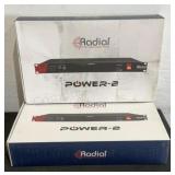 (2) Radial Engineering Ltd Power Conditioners R800