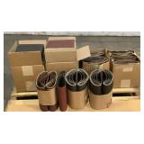 Assorted 8" x 18" Drum Sandpaper